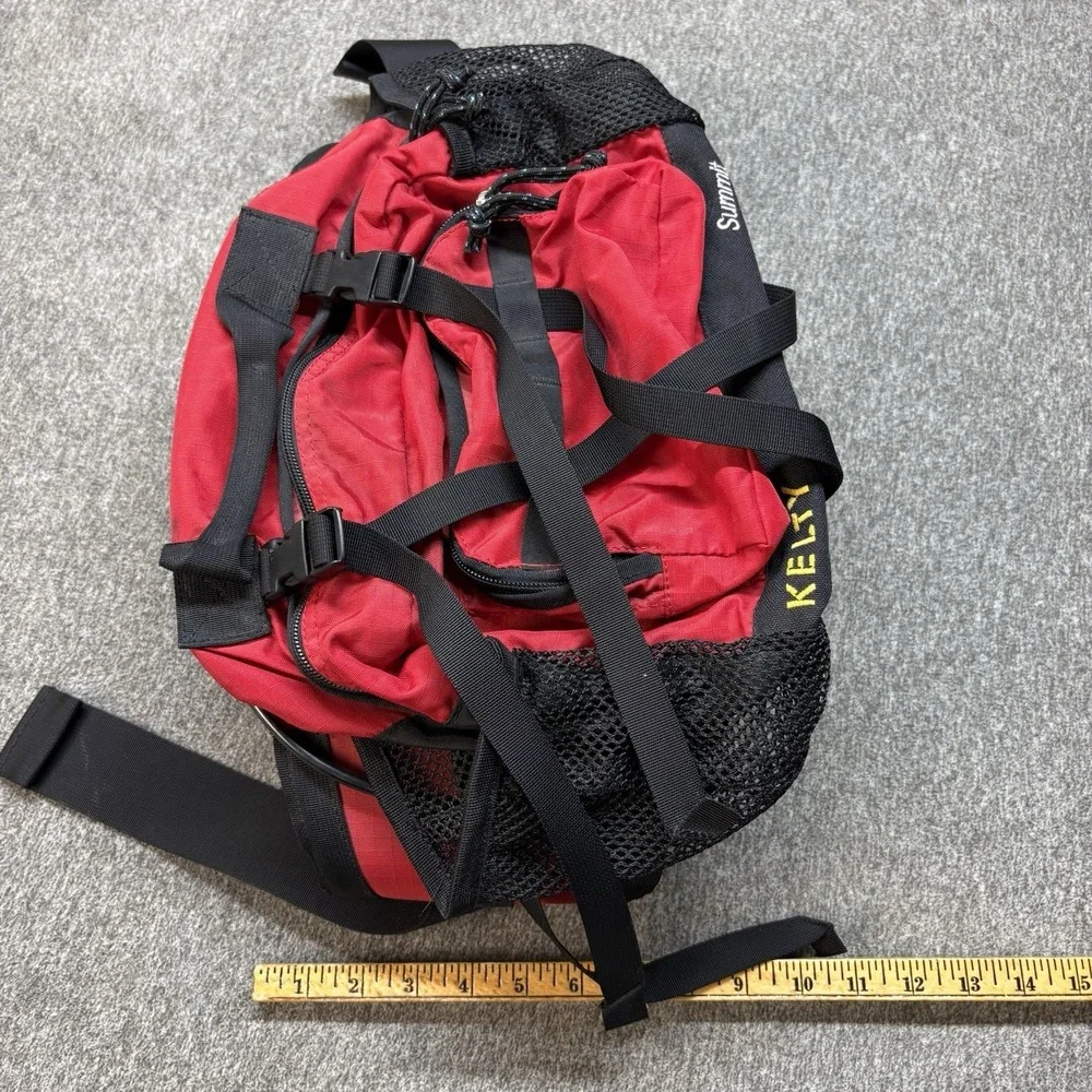 Vintage Kelty Summit 700 Hiking Hip‎ Pack Camping Trail Waist Bag Fanny Red